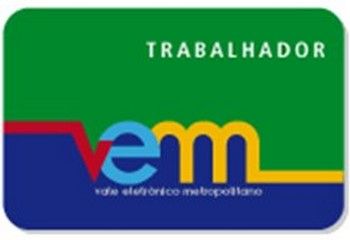 EMISSÃO DO VEM TRABALHO