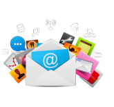 criação de e-mail/facebook/outros