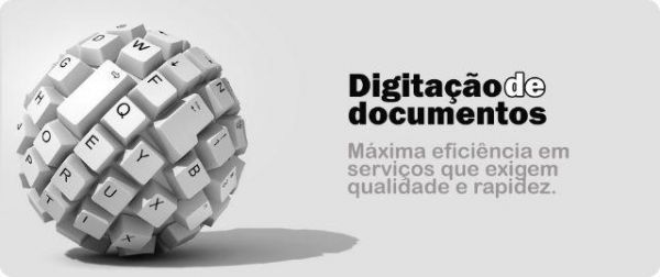 digitação de documento em geral